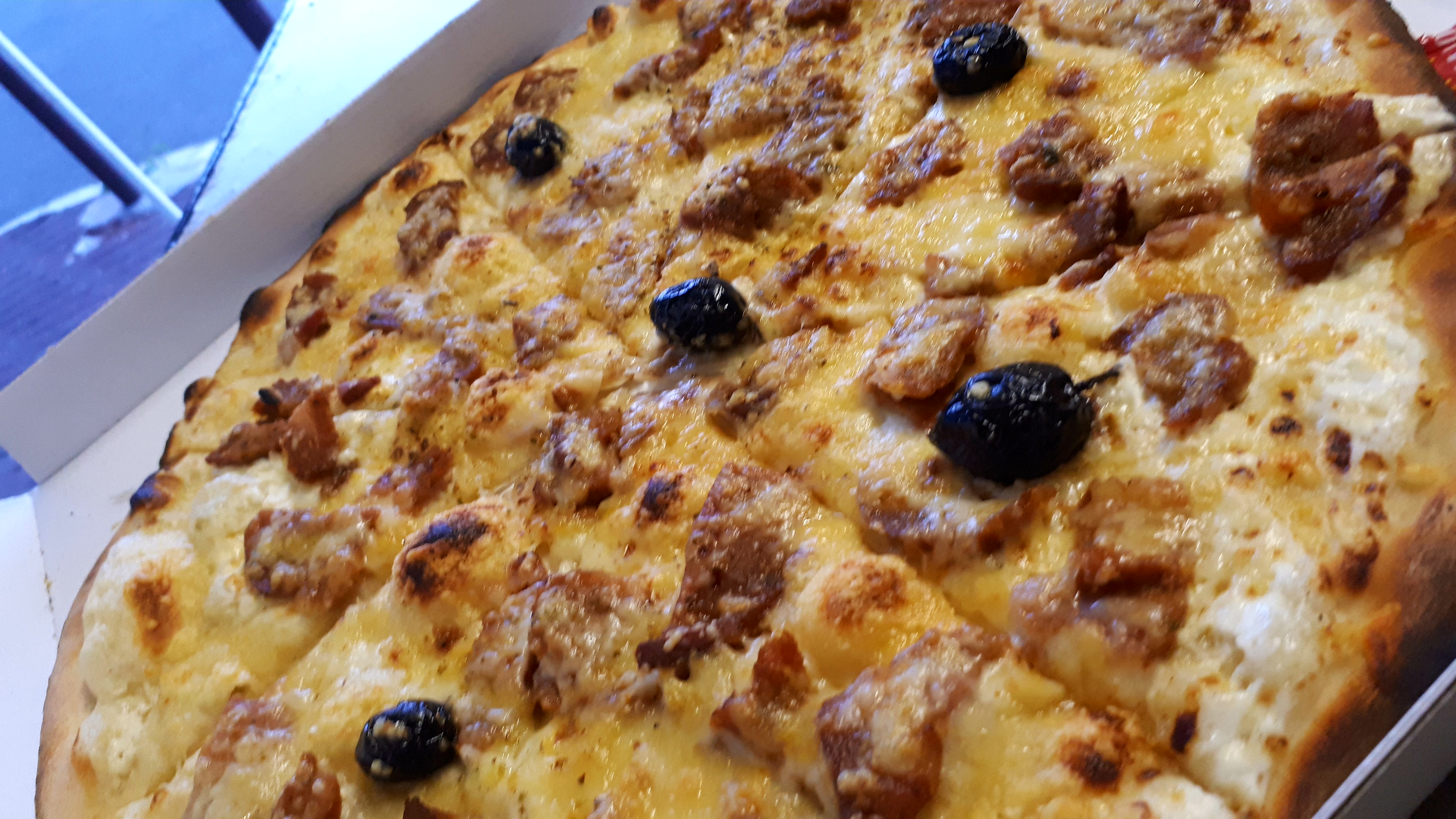 Pizza encore inconnue