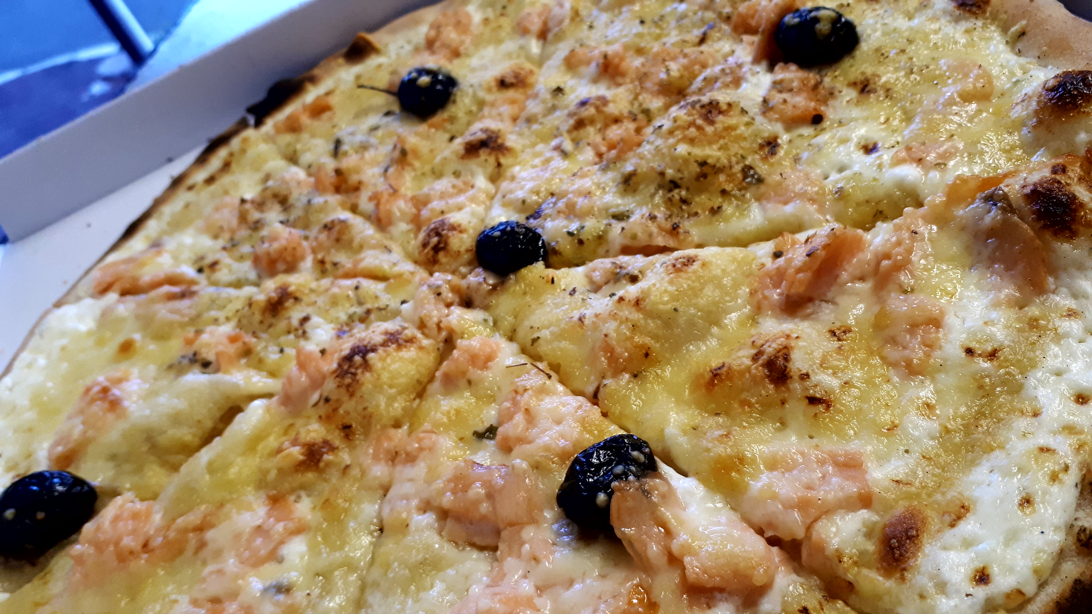 Pizza encore inconnue